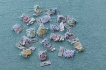 ΓΑΝΤΑΚΙΑ ΙΝΤΕΡΛΟΚ ΒΑΜΒΑΚΕΡΟ 100% F-50